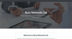 Desktop Screenshot of buzznetworks.co.uk
